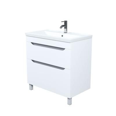 Тумба с умывальником, напольная, 80 см, белый, Sky, IDDIS, SKY80WFi95K подходит умыв. 4078000i28