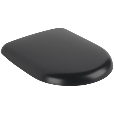 Сиденье для унитаза Villeroy & Boch Antao 8M67S1R7 с микролифтом, черный матовый