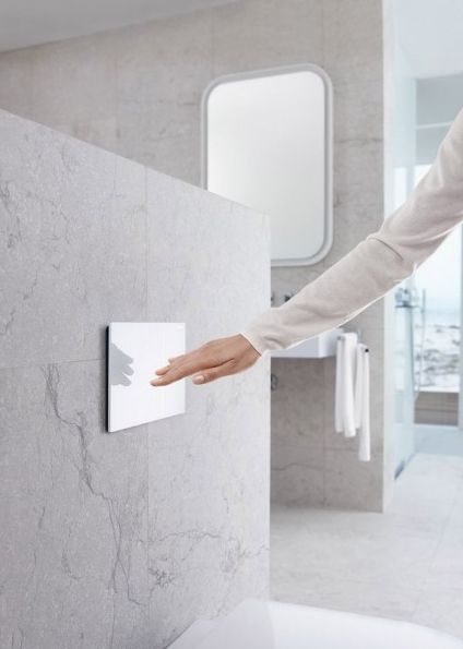 Кнопка смыва Geberit Sigma 70 115.625.00.1 под плитку, 8 см