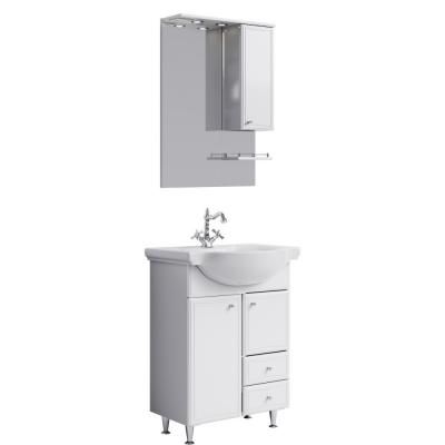 Мебель для ванной Aqwella Барселона Люкс Ba-L.01.06 белый