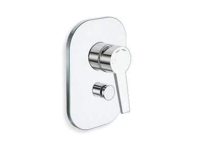 Смеситель Cristina Euromade EM64951 для ванны, хром