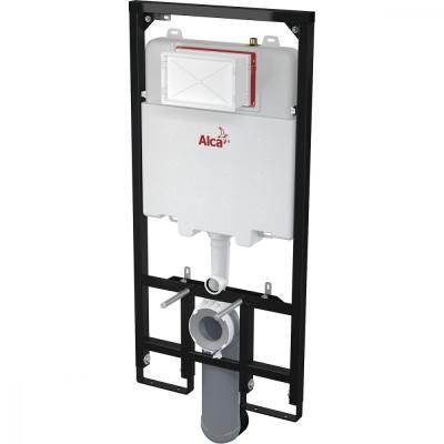 Система инсталляции для унитазов AlcaPlast Sadromodul Slim AM1101/1200 для сухой установки