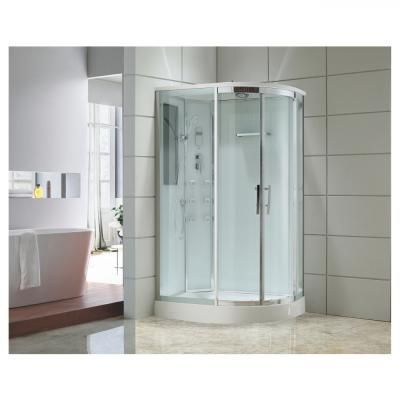 Душевая кабина Black & White Galaxy G5505 L/R 120х80 см