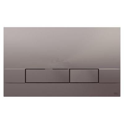 Кнопка смыва Oli Narrow 152941 хром матовый
