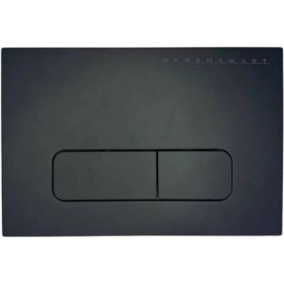Кнопка смыва Nofer Hydrosmart 07811.N для инсталляции, черный матовый