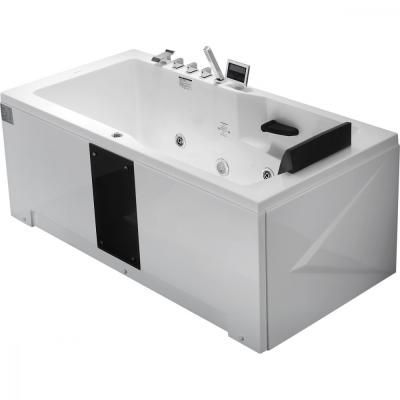 Акриловая ванна Gemy G9066 II K L с гидромассажем