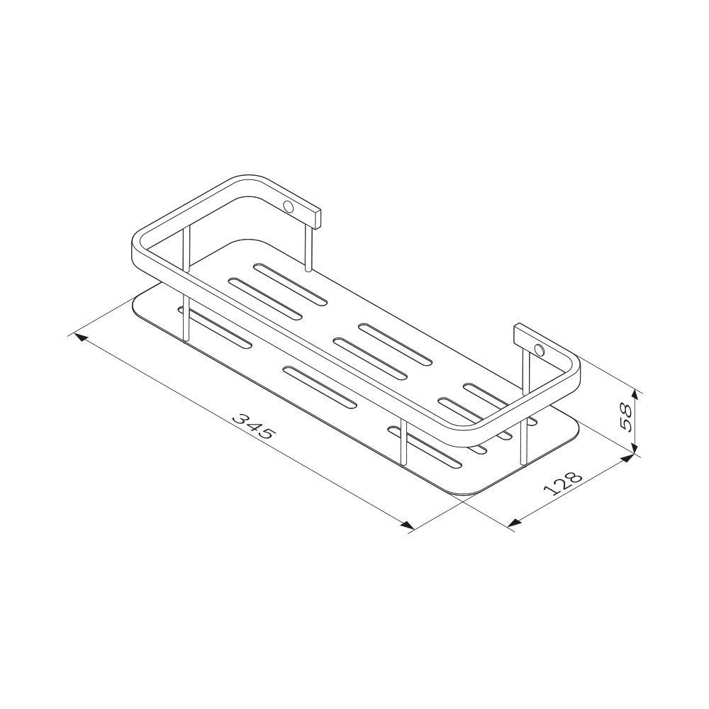 Полка am.PM sense l a7453100