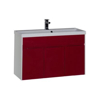 Тумба под раковину Aquanet Латина 00179928 100 бордо