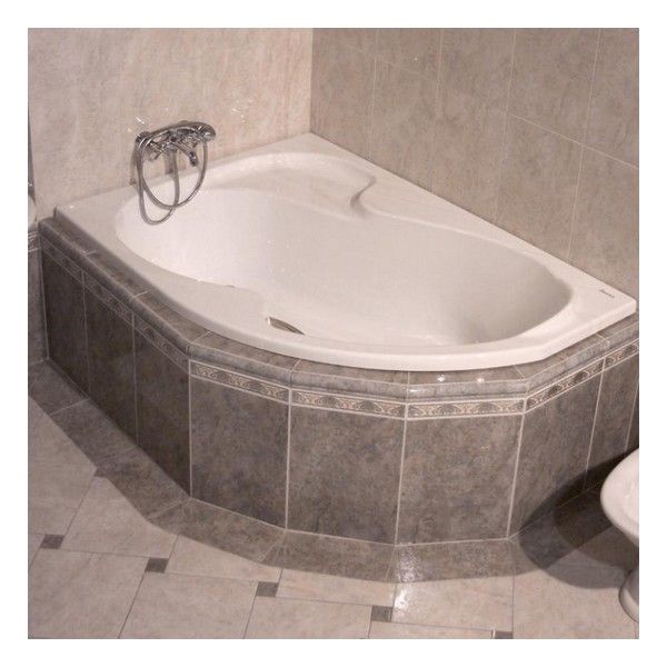 Ванна акриловая Ravak Rosa CK01000000 150x105 L