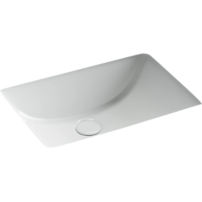 Раковина Ceramicanova Era CN15001 51,5x38 см, встраиваемая снизу, белый