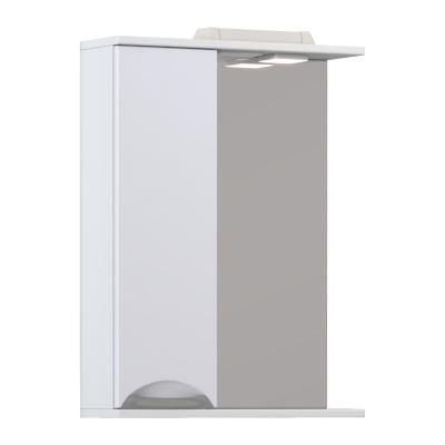 Шкаф VIGO навесной с зеркалом Callao 500 (левый) со спотом (z.CAL.50.L.El)