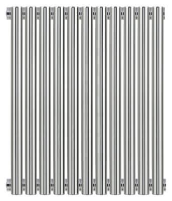 Дизайн-радиатор Сунержа Эстет 500х439 хром (11 секций) водяной