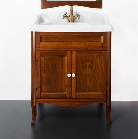 Тумба с раковиной Tiffany World Veronica Ver 66 noce/cer 66 орех/керамика