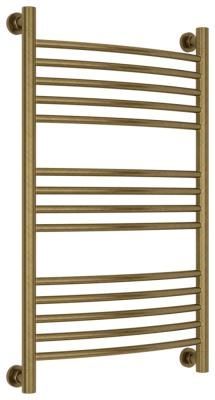 Полотенцесушитель водяной Сунержа Богема+ выгнутая 05-0221-8050 800x500 состаренная бронза