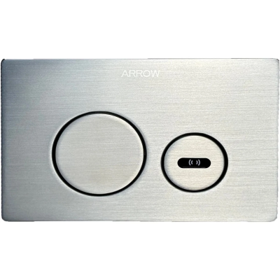 Кнопка смыва Arrow N1GYA605ABH для инсталляции, сенсорная, питание от сети, нержавеющая сталь