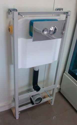 Система инсталляции для унитазов Viega Eco Plus 713386 крепления + кнопка смыва