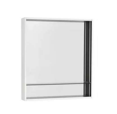 Шкаф-зеркало Aquaton Ривьера 1A238902RVX20 60 белый матовый
