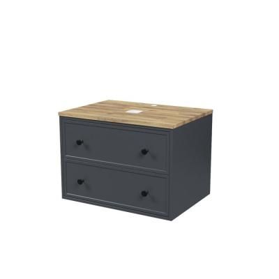 Тумба IDDIS подвесная, со столешницей, 70 см, темно-серый, Torr (TOFNR7PF0DXOBiSD95AHK)