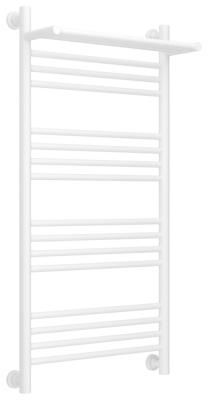 Полотенцесушитель водяной Сунержа Богема+ с 1 полкой 30-0223-1050 1000x500 белый матовый