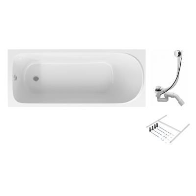 Акриловая ванна Am.Pm Sense W75A-150-070W-KL 150х70