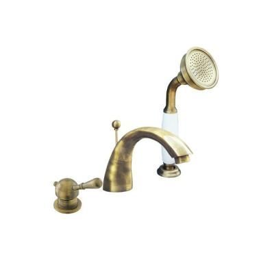 Смеситель Rav Slezak Labe L069.5SSM для ванны бронза