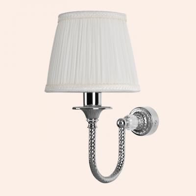 Светильник Tiffany World Murano настенный, хром