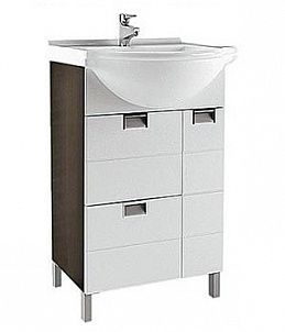 Тумба под раковину Aquanet Сити 00172684 60 венге