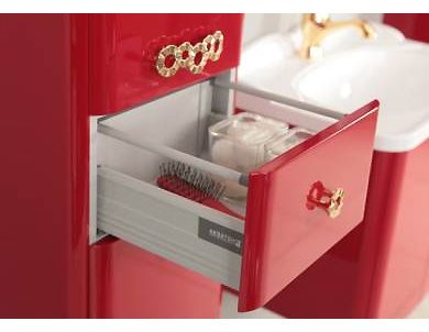 Шкаф-пенал Aquaton Венеция 1A151003VN01L 34 L белый