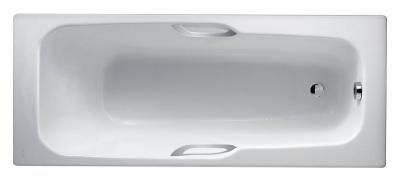 Чугунная ванна Jacob Delafon Prelude E2924-00 с отверстиями для ручек