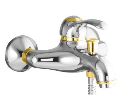 Смеситель для ванны Webert Aurora AU850102017 хром