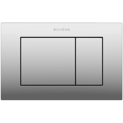 Кнопка смыва Boheme 650/2-CR для инсталляции, хром