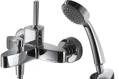 Смеситель для ванны Bravat Spring (F679113C-B)