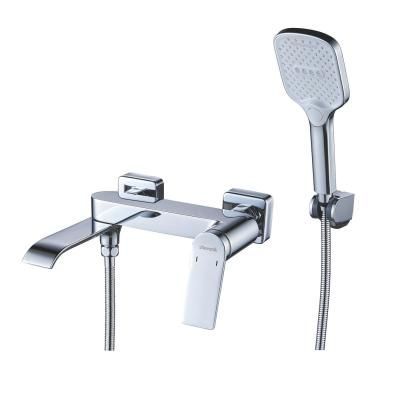 Смеситель для ванны Shevanik S41 S4NR10RP2 хром