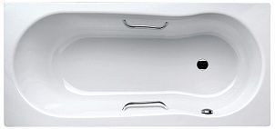 Ванна стальная Kaldewei Novola Set Star 262 170х80 Anti-Slip и Easy-Clean