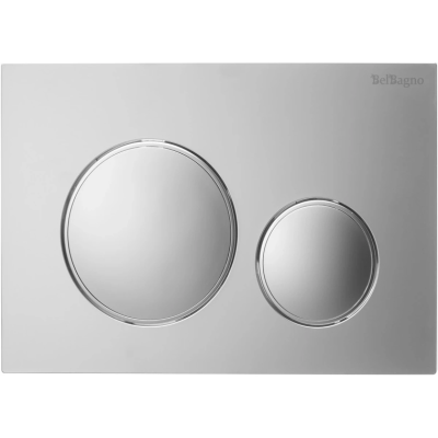 Кнопка смыва BelBagno BB-17C-IN для инсталляции, сатин