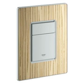 Кнопка смыва Grohe Skate Cosmopolitan Wood 38849HT0 ясень