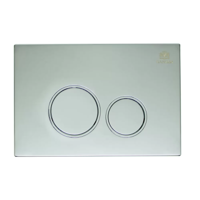 Кнопка смыва для инсталляции Ganzer GZ2751 механическая цвет хром