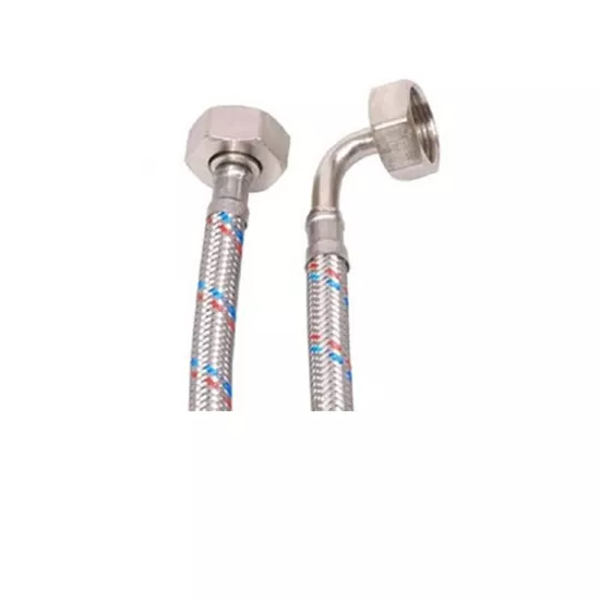 Подводка угловая для стиральной машины 3/4″ 350 см Vieir BZL350