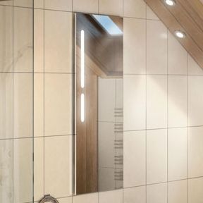 Зеркало Aquaton Эклипс (1A129002EK010)