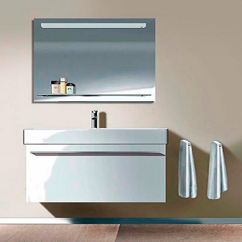 Тумба с раковиной Duravit X-Large 95 белая