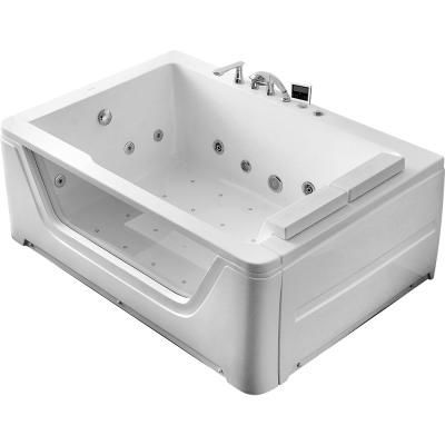 Акриловая ванна Gemy G9226 K с гидромассажем