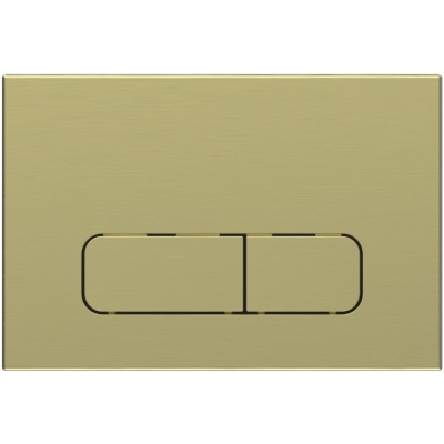 Кнопка смыва Vincea VFP-002BG для инсталляции, золотой матовый