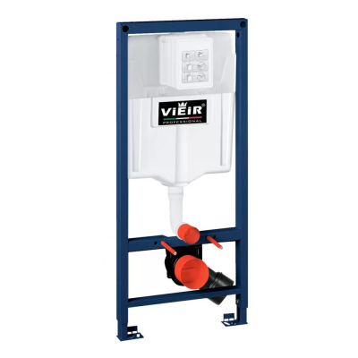 Инсталляция для подвесного унитаза без кнопки Vieir VRQ79