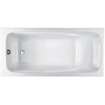 Ванна чугунная Jacob Delafon Repos E2918-00 170x80 см (Маленькая потёртость)