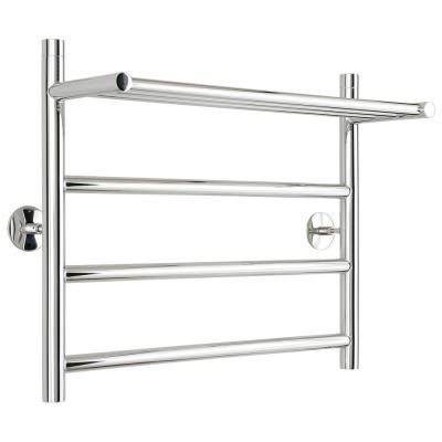 Полотенцесушитель водяной Стилье Универсал-54 50х50 с полкой, хром