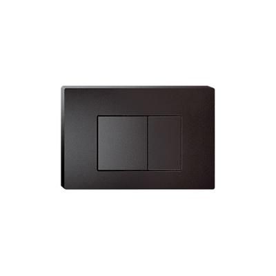 Клавиша смыва,универсальная, матовый черный, Unifix, 031, IDDIS, UNI31MBi77