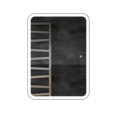 Зеркало MIXLINE "Стив" 500*700 (ШВ) сенсорный выключатель, светодиодная подсветка, гор/верт крепеж (554559)