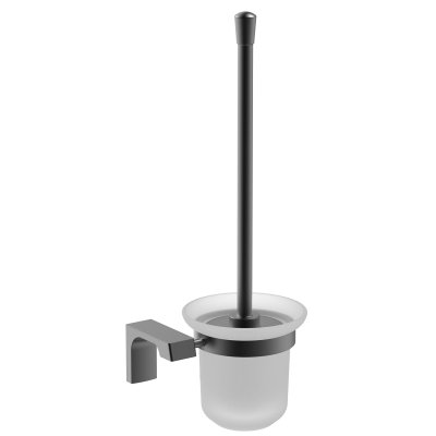 Ершик для унитаза подвесной Frap F3OZ06NU10II-6ZN, черный