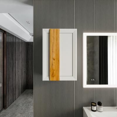 Шкаф навесной Бриклаер БЕРЛИН 60 см, белый