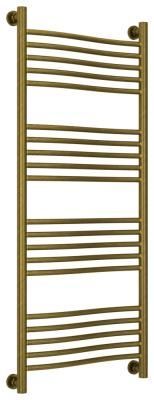 Полотенцесушитель водяной Сунержа Флюид+ 05-0222-1250 1200x500 состаренная бронза